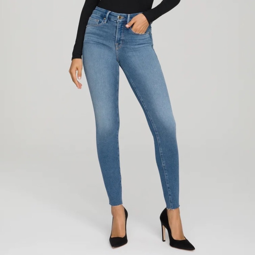GOOD AMERICAN | Good Legs • Blue 295 • Size 2/26
